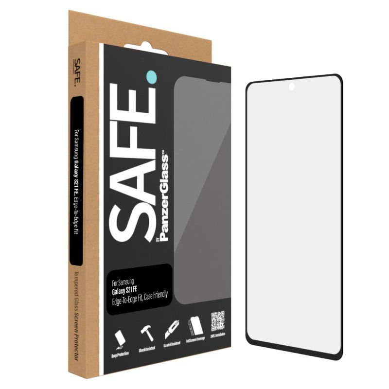 SAFE by PanzerGlass - Screen Protector - Samsung Galaxy S21 FE