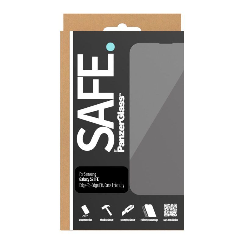 PanzerGlass SAFE95100 écran et protection arrière de téléphones portables Protection d'écran transparent Samsung 1