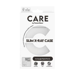 PanzerGlass CARE by Fashionable Case Transparent X-Ray Soft Basic Google Pixel 9 Pro XL