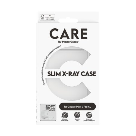 CARE By PanzerGlass - Fashion X-Ray Google Pixel 9 Pro XL - Case