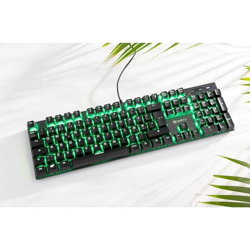 Sandberg - Mechanical Gamer Keyboard NORDIC