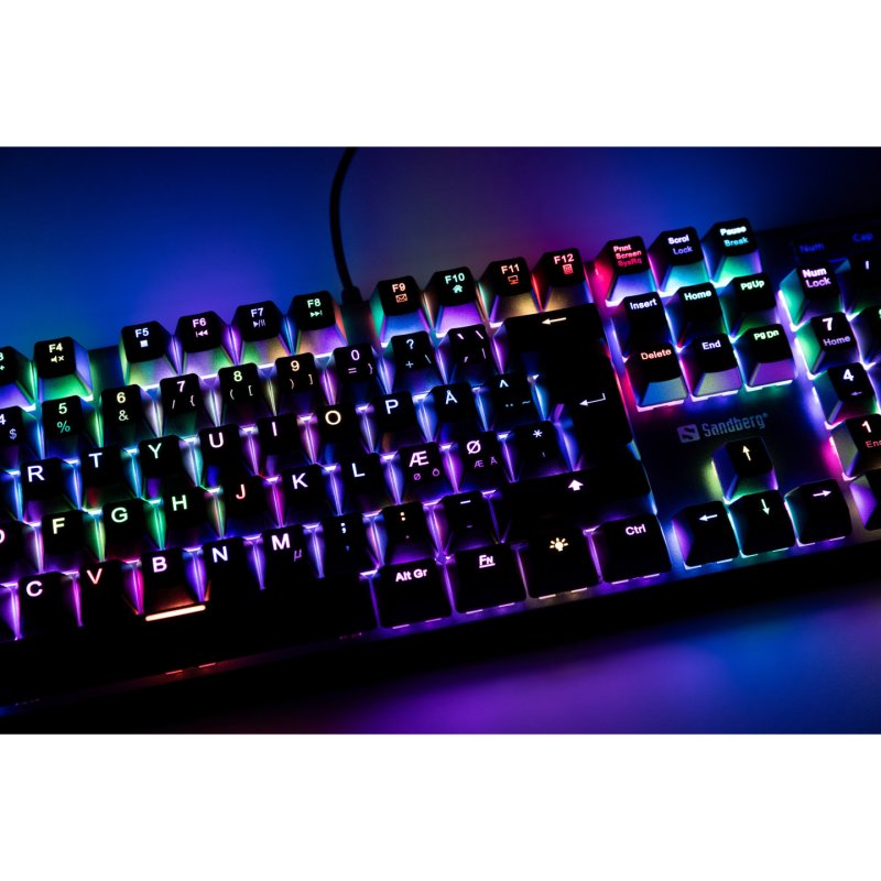 Sandberg - Mechanical Gamer Keyboard NORDIC
