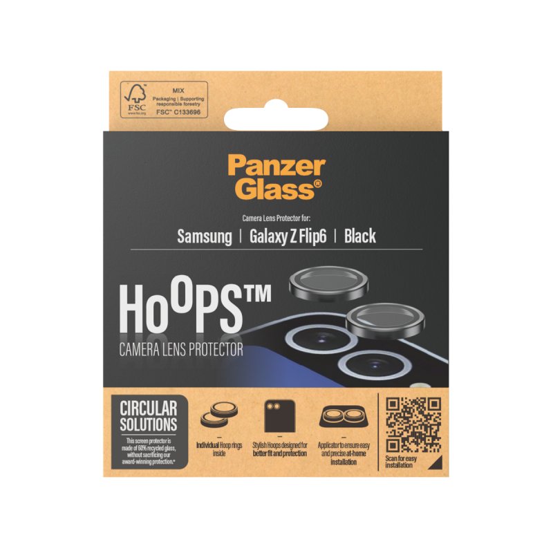 PanzerGlass Lens Protector Rings HOOPS Protection d'écran transparent Samsung 1 pièce(s)