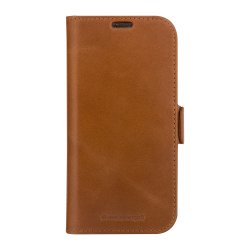 dbramante1928 Copenhagen Flip Case - iPhone 15 - Tan