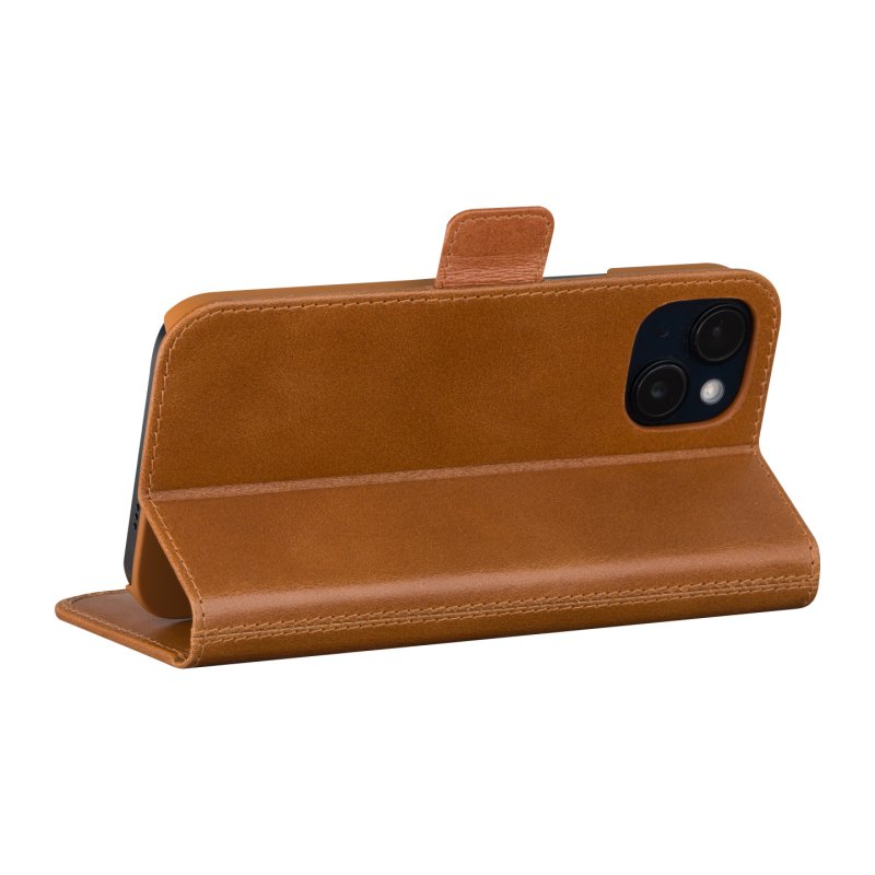 dbramante1928 Copenhagen Flip Case - iPhone 15 - Tan
