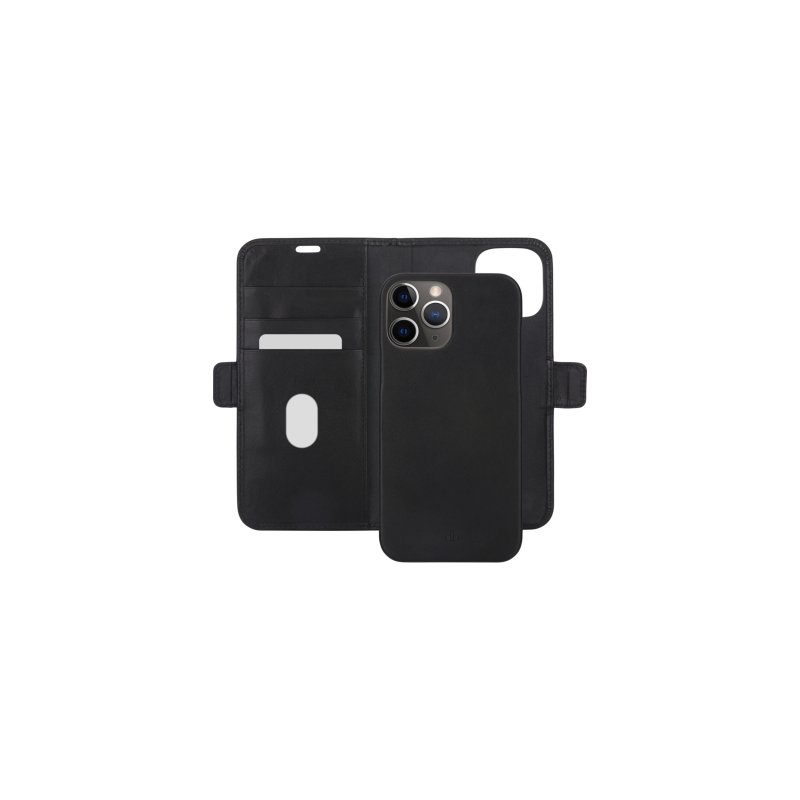 dbramante1928 Lynge coque de protection pour téléphones portables 17 cm (6.7") Étui avec portefeuille Noir