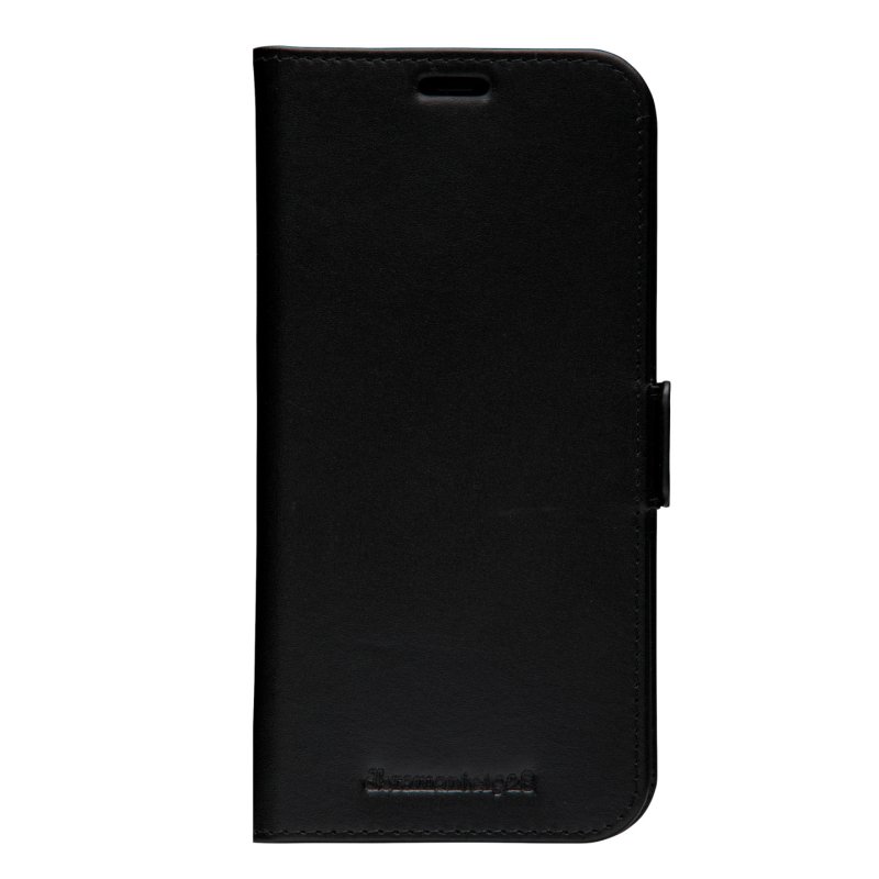 dbramante1928 Copenhagen Slim coque de protection pour téléphones portables 17 cm (6.7") Étui avec portefeuille Noir