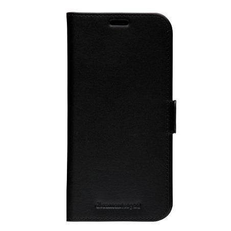 dbramante1928 Copenhagen Slim coque de protection pour téléphones portables 17 cm (6.7") Étui avec portefeuille Noir