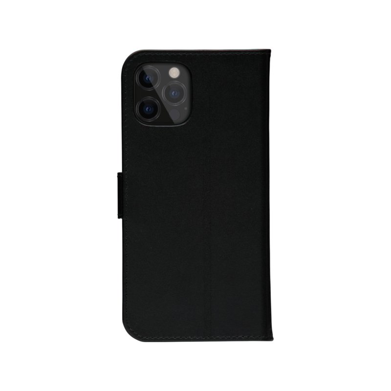 dbramante1928 - Copenhagen Slim Flip Case - Black - iPhone 12 Pro Max