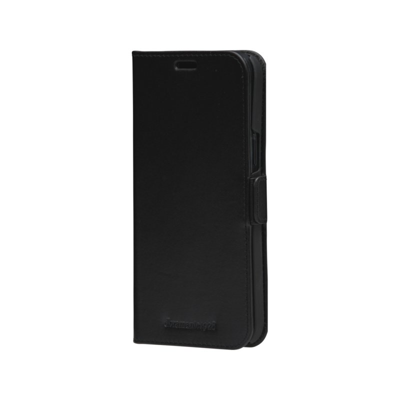 dbramante1928 - Copenhagen Slim Flip Case - Black - iPhone 12 Pro Max