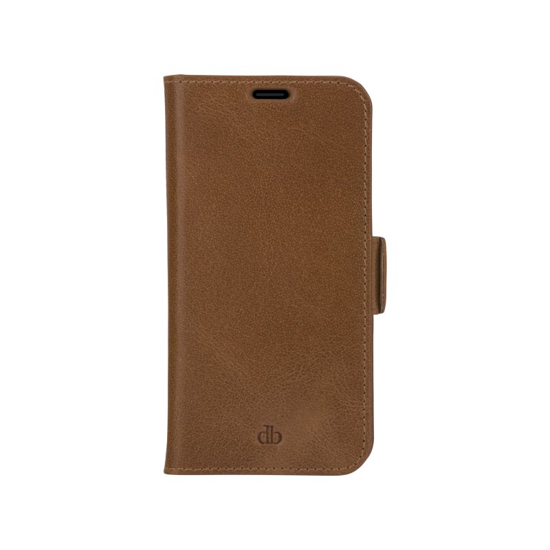 dbramante1928 - Copenhagen Slim Flip Case - iPhone 13 Pro Max - Tan