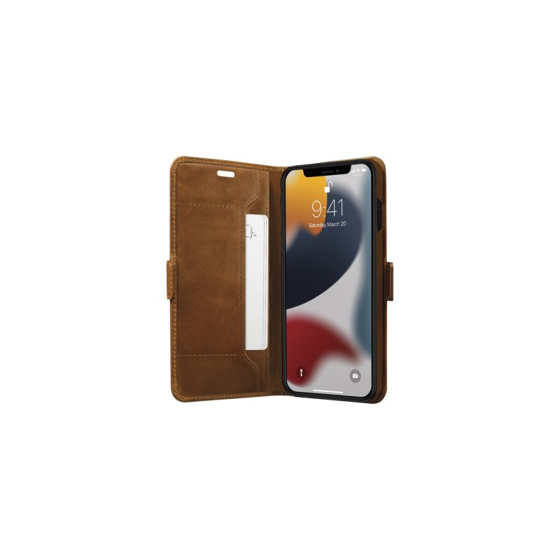 dbramante1928 - Copenhagen Slim Flip Case - iPhone 13 Pro Max - Tan