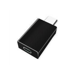 ROLINE 11.02.8339 bloqueur de port USB Type-C Noir 1 pièce(s)