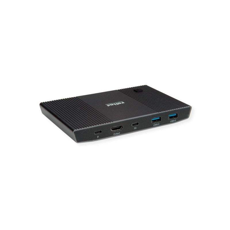 ROLINE 14.01.3427 KVM switch Black