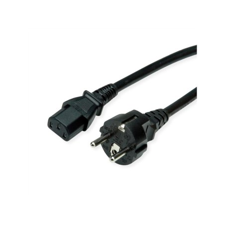 ROLINE 19.08.1029 power cable Black 3 m CEE 7/7 C13 coupler