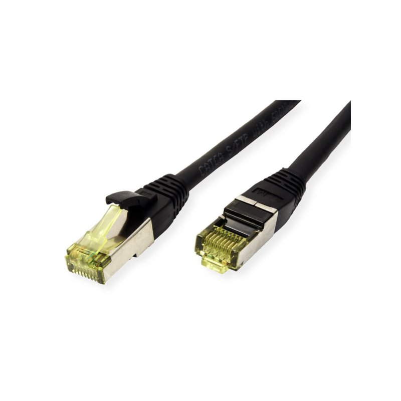 ROLINE 21.15.0749 networking cable Black 0.3 m Cat6a S/FTP (S-STP)