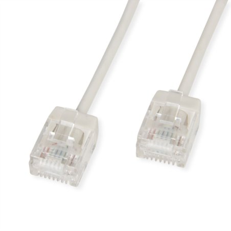 ROLINE 21.15.4401 networking cable Grey 1 m Cat6a U/UTP (UTP)