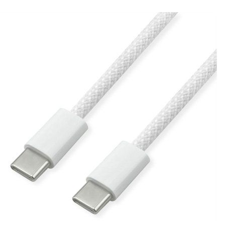 VALUE 11.99.8341 câble USB USB 2.0 2 m USB C Blanc