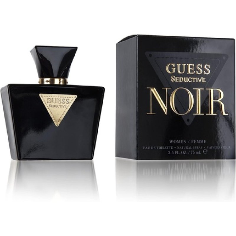 Guess Seductive Noir Eau De Toilette Spray 75ml