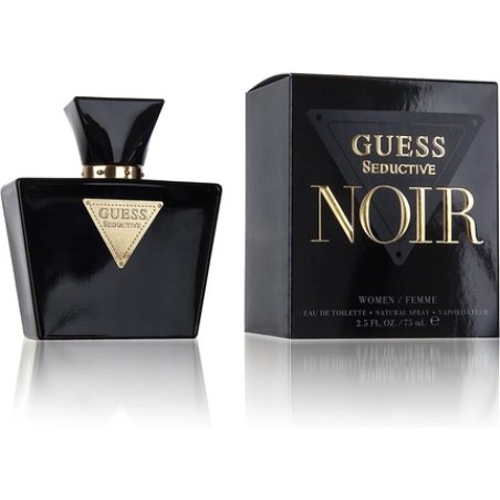 Guess Seductive Noir Eau De Toilette Spray 75ml