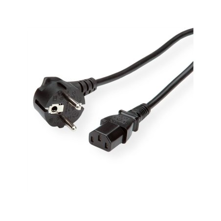 ROLINE 19.08.1014 power cable Black 3 m CEE 7/7 C13 coupler