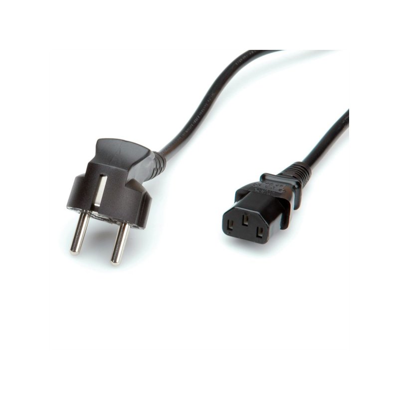 ROLINE Câble 2P T - IEC C13, 3m H05VV-F 3x1.5mm2