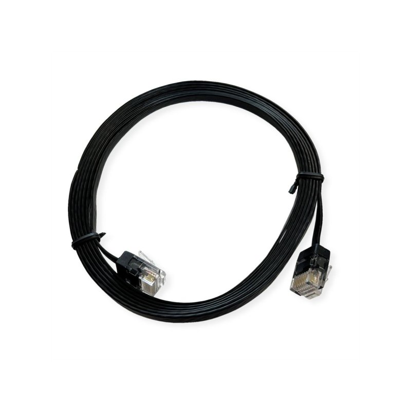 ROLINE 21.15.2192 câble de réseau Noir 1,5 m Cat6a U/UTP (UTP)