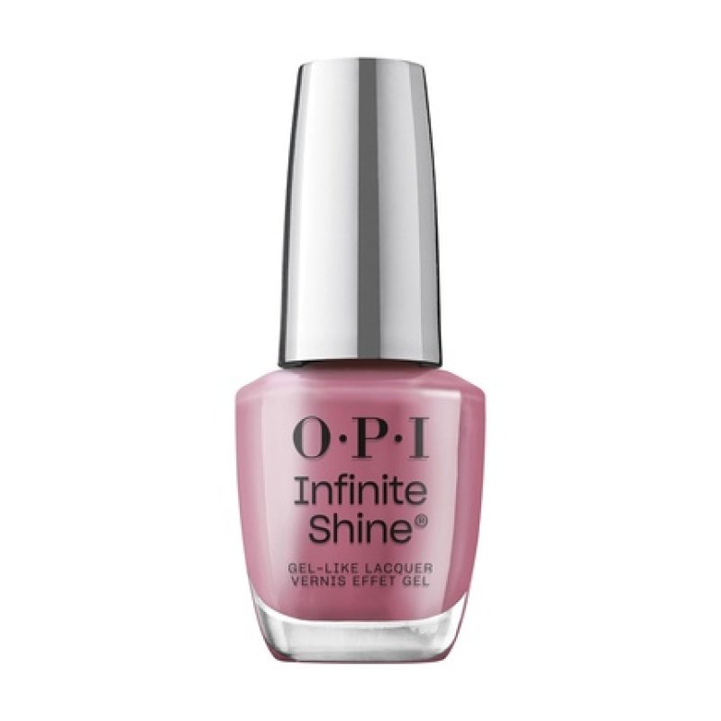 OPI Infinite Shine Long-Wear Dark Crème Finish Opaque Purple Nail Polish 0.5 fl oz