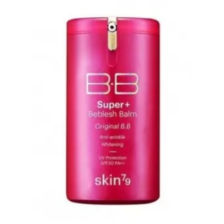 Skin79 BB Cream Hot Pink Super Beblesh Balm Triple Functions SPF30 PA 40ml
