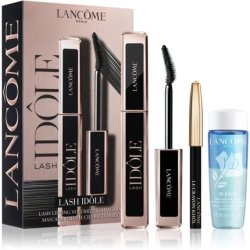Lancome Mascara Set 2 x 18ml - No1 Black with Eyeliner Pencil No Black 18g and Makeup Remover 30ml