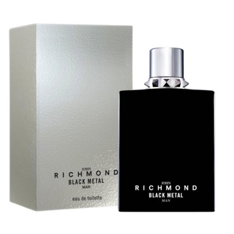 JOHN RICHMOND Black Metal Man Eau de Toilette 100ml