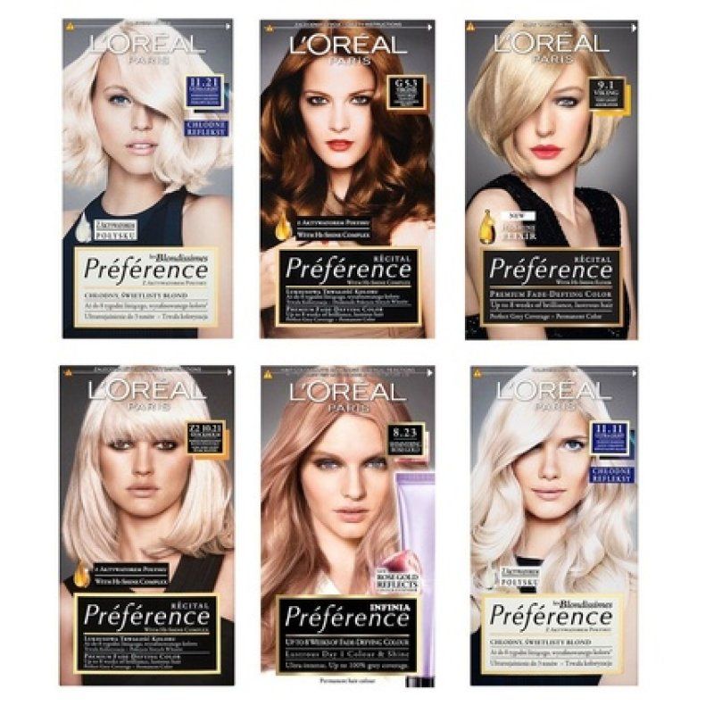 L'Oréal Paris Les Blondissimes Preference Hair Coloring 11.21 Ultra-Light