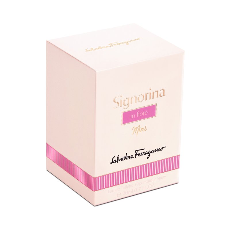 Salvatore Ferragamo Signorina in Fiore Eau De Toilette 20ml for Women
