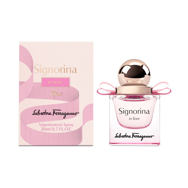 Salvatore Ferragamo Signorina in Fiore Eau De Toilette 20ml for Women
