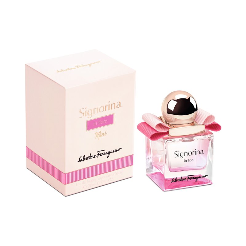 Salvatore Ferragamo Signorina in Fiore Eau De Toilette 20ml for Women