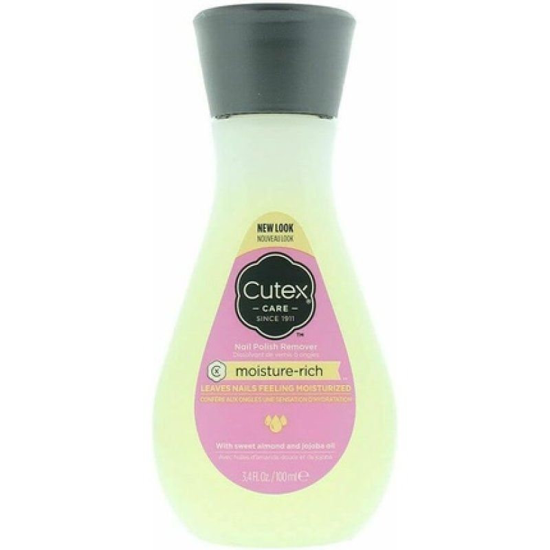Cutex Moisturizing Nail Polish Remover 100ml