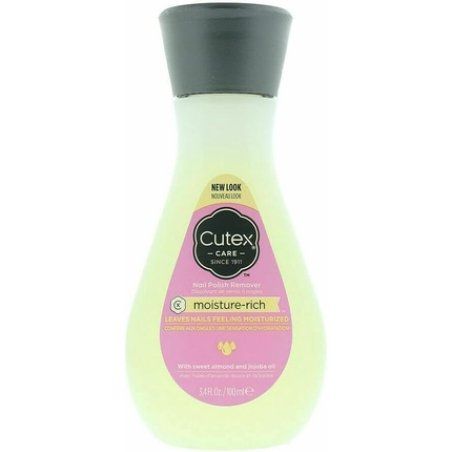 Cutex Moisturizing Nail Polish Remover 100ml