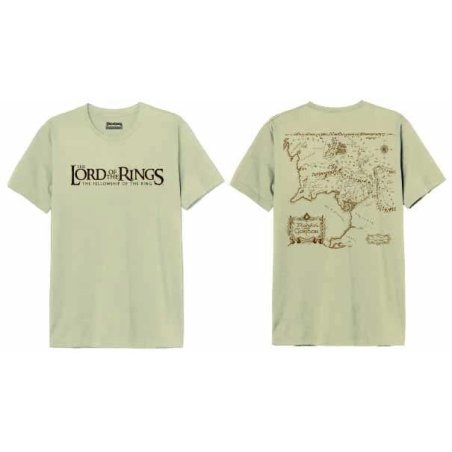 LE SEIGNEUR DES ANNEAUX - Gondor Map - T-Shirt Homme (S)