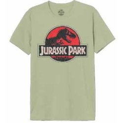 JURASSIC PARK - Grunge logo jurassic - T-Shirt Homme (L)
