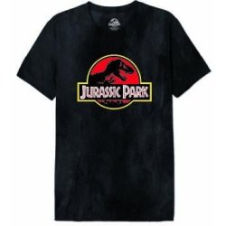 JURASSIC PARK - Logo classic stone wash - T-Shirt Homme (XXL)