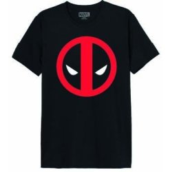 MARVEL - Deadpool Logo Puff - T-Shirt Homme (L)