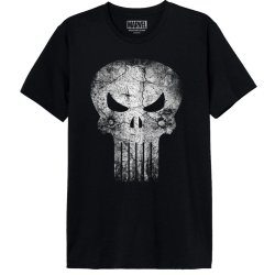 MARVEL - Punisher Skull Distress - T-Shirt Homme (L)