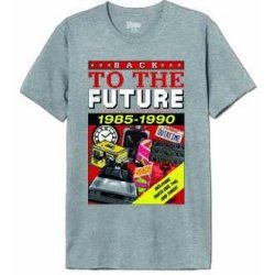RETOUR VERS LE FUTUR - Almanac from the future - T-Shirt Homme (XXL)