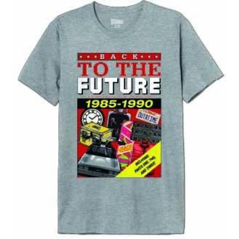 RETOUR VERS LE FUTUR - Almanac from the future - T-Shirt Homme (L)