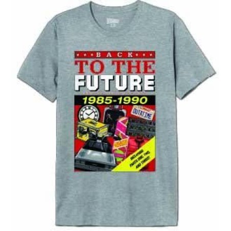 RETOUR VERS LE FUTUR - Almanac from the future - T-Shirt Homme (M)