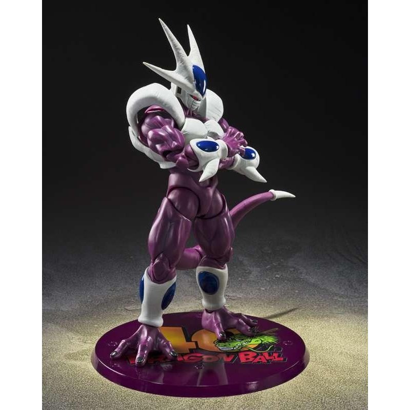 DRAGON BALL - Cooler "40ème Anniversaire" -Figurine S.H. Figuarts 19cm