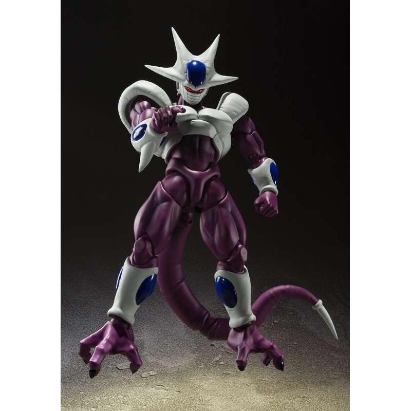 DRAGON BALL - Cooler "40ème Anniversaire" -Figurine S.H. Figuarts 19cm