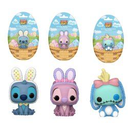 ASST POCKET POP Singles: Paques - Lilo & Stitch 16pcPDQ