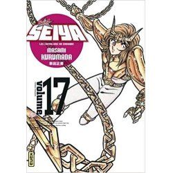 Saint Seiya - Deluxe (les chevaliers du zodiaque) - Tome 17