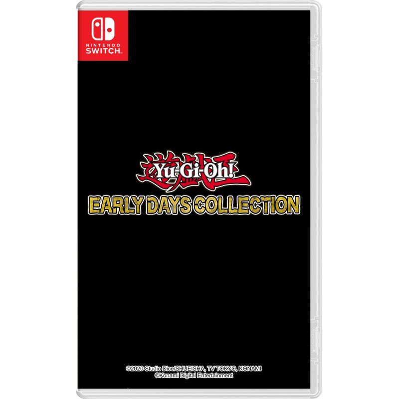 Yu-Gi-Oh! Early Days Collection /Switch
